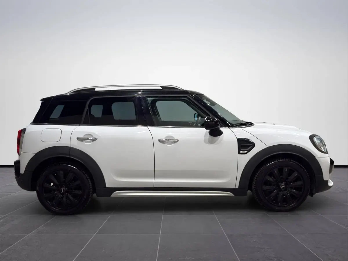 Usata Mini One D Countryman Hype 116 CV (85 kW) 2017 Bianco SUV