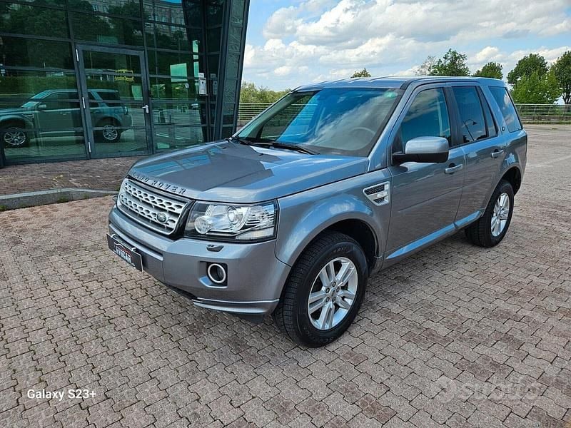 Usata Land Rover Freelander 2 150 CV (110 kW) 2014 Grigio SUV