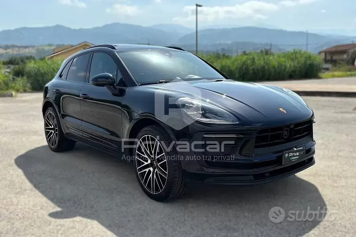 Usata Porsche Macan 265 CV (194 kW) 2022 Nero SUV