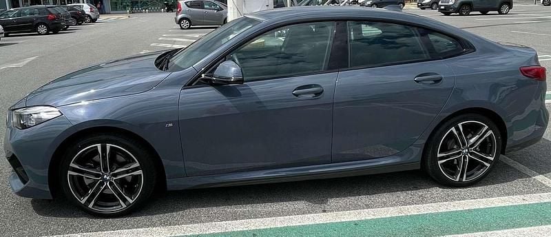 Usata BMW 218 M Sport 140 CV (102 kW) 2021 Grigio Coupé