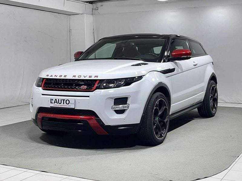 Bianco Usata 2012 Land Rover Range Rover evoque Dynamic SUV | 15.500 € (Cara) - Immagine 1/4