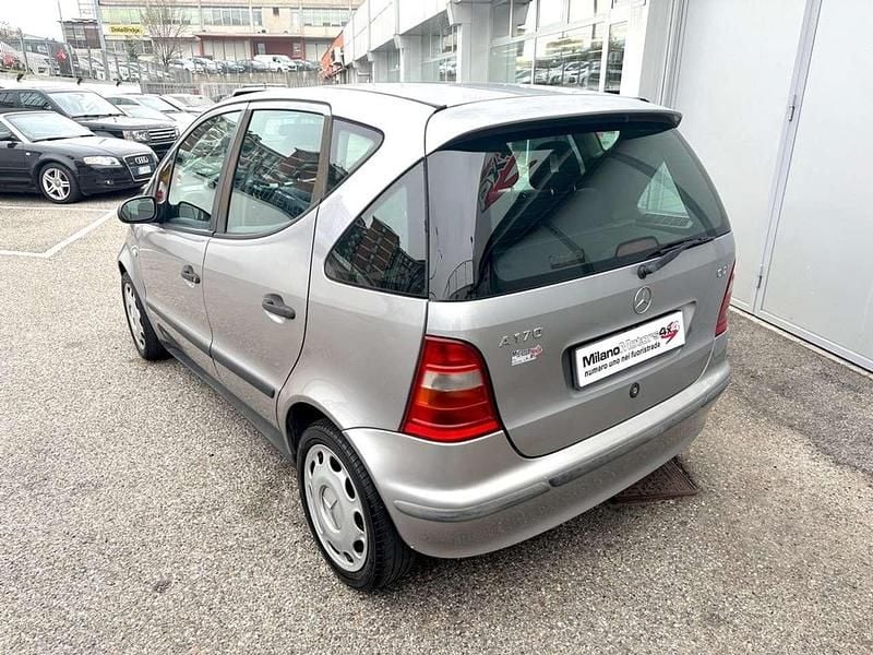 Usata Mercedes A170 Classic 90 CV (66 kW) 2000 Argento Berlina