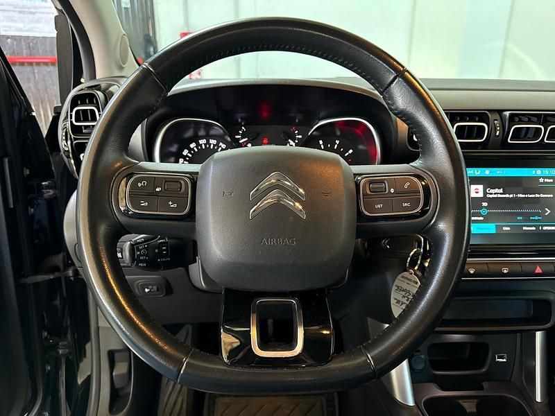 Usata Citroën C3 Aircross Feel 110 CV (80 kW) 2020 Nero SUV