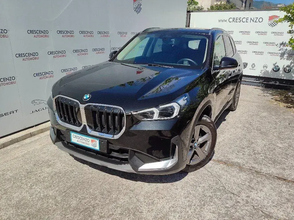 Usata BMW X1 xLine 150 CV (110 kW) 2022 Nero SUV