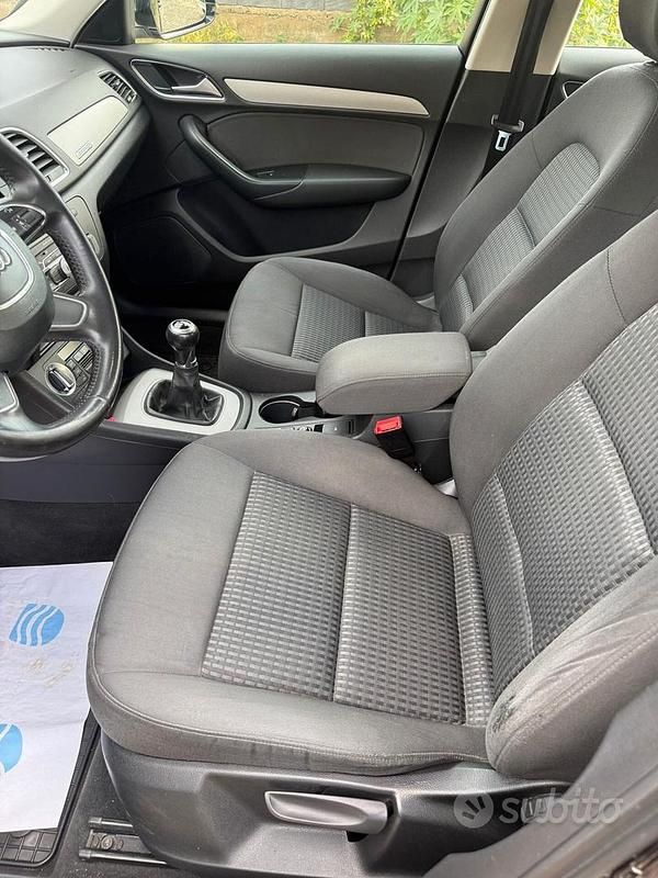 Usata Audi Q3 Sport 150 CV (110 kW) 2015 Nero SUV