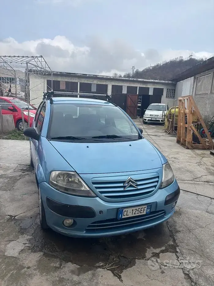 Usata Citroën C3 Elegance 60 CV (44 kW) 2004 Blu Berlina