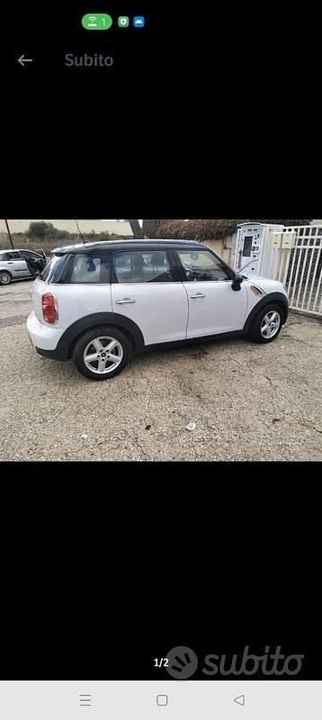 Usata Mini Countryman 2012 Bianco SUV
