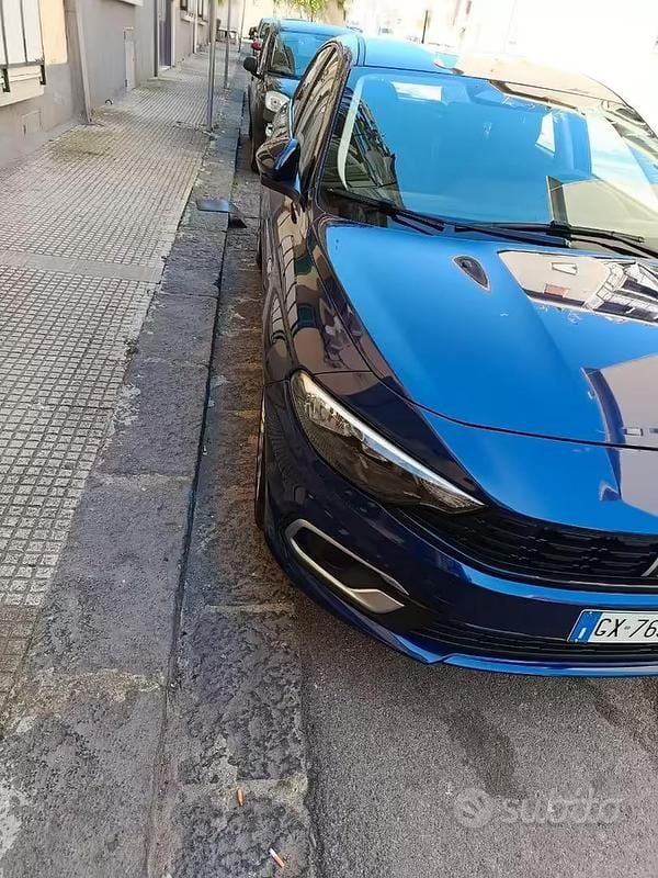 Usata Fiat Tipo 84 CV (61 kW) 2025 Blu Berlina