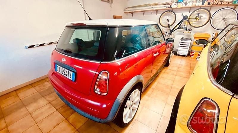 Usata Mini ONE 2006 Rosso Utilitaria