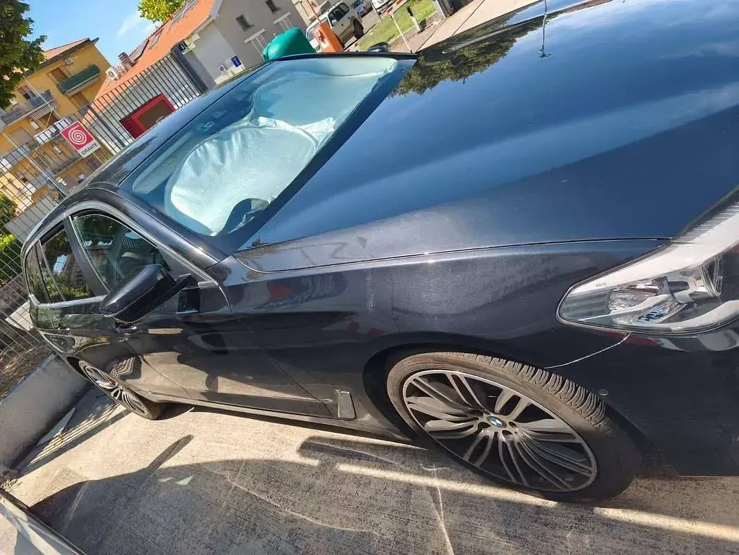 Usata BMW 520 190 CV (139 kW) 2018 Nero Station wagon