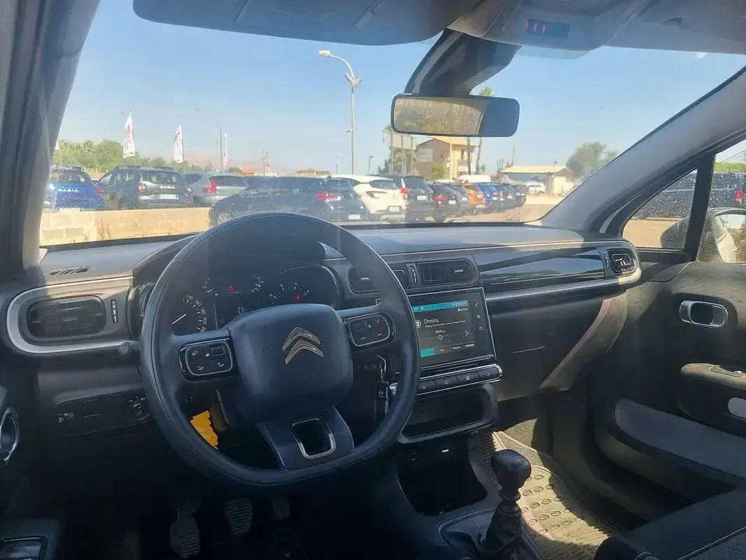 Usata Citroën C3 Feel 102 CV (75 kW) 2021 Bianco Utilitaria