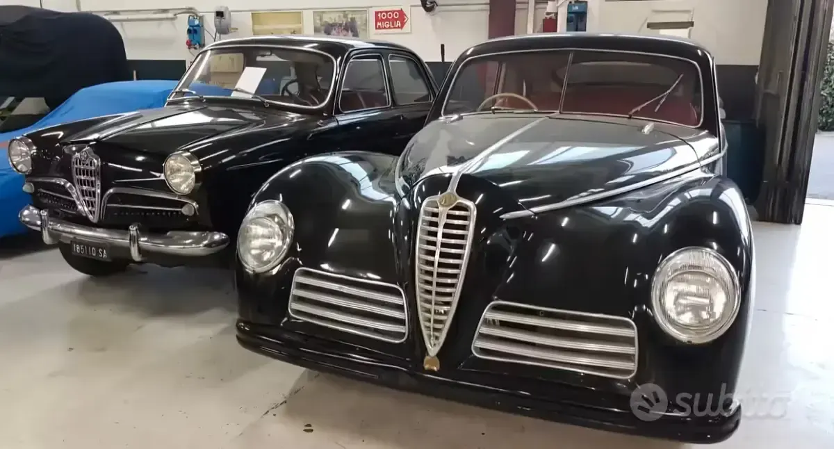 Usata Alfa Romeo 8C 90 CV (66 kW) 1950 Nero Coupé