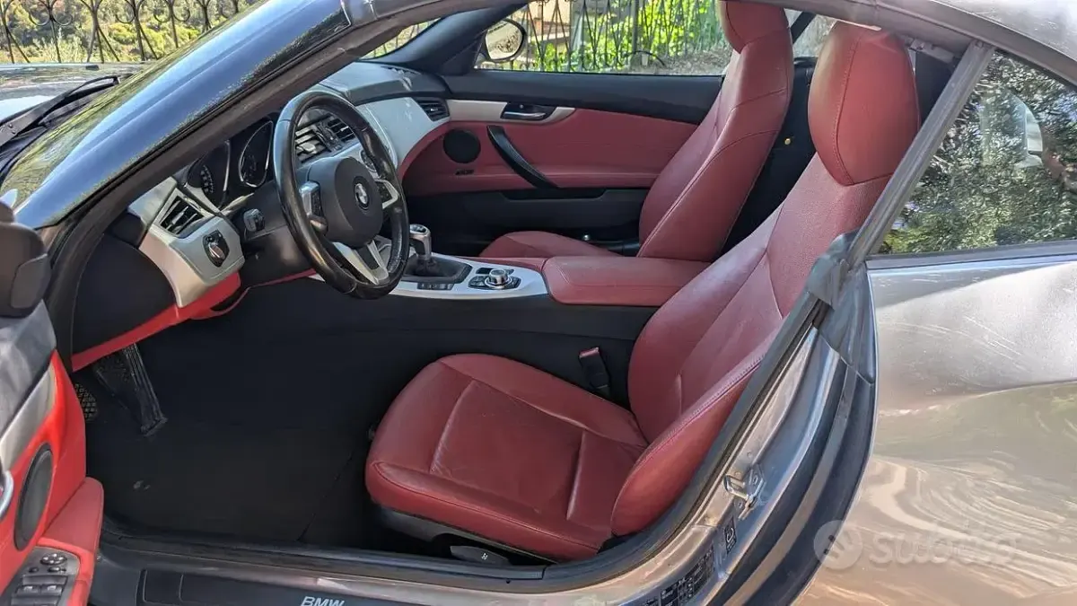 Usata BMW Z4 Efficient Dynamics 204 CV (150 kW) 2010 Grigio Cabrio