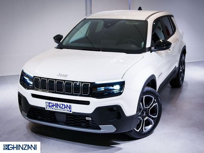 Nuova Jeep Avenger Summit 101 CV (74 kW) 2025 Bianco SUV