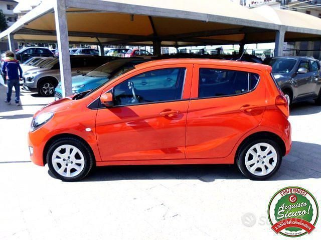 Usata Opel Karl 75 CV (55 kW) 2016 Rosso Utilitaria