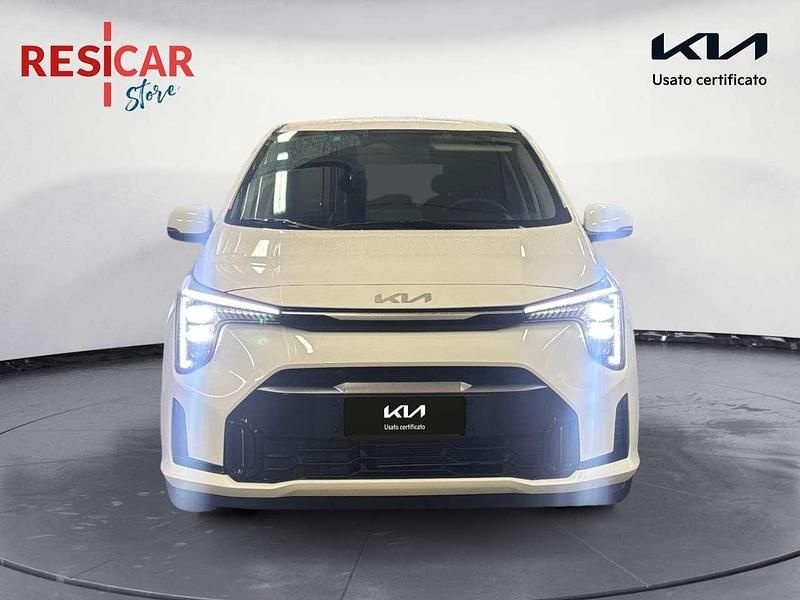Usata Kia Picanto 61 CV (44 kW) 2025 Bianco metallizzato Utilitaria