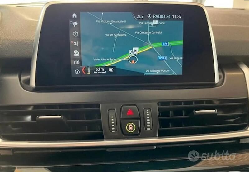 Usata BMW 225 Luxury Line 225 CV (165 kW) 2017 Rosso Monovolume