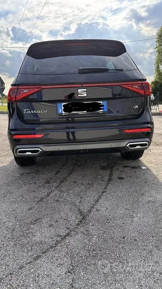 Usata Seat Tarraco FR 150 CV (110 kW) 2022 Nero SUV