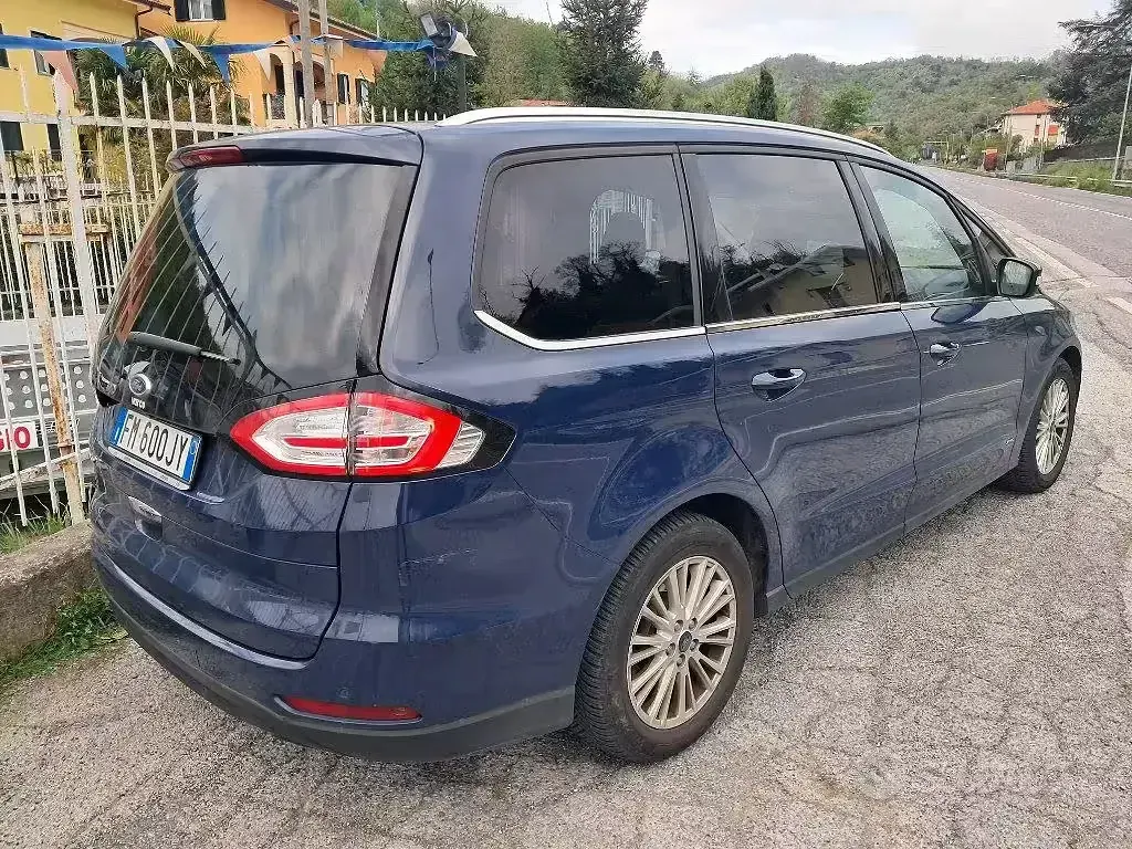 Usata Ford Galaxy 179 CV (131 kW) 2017 Blu Monovolume