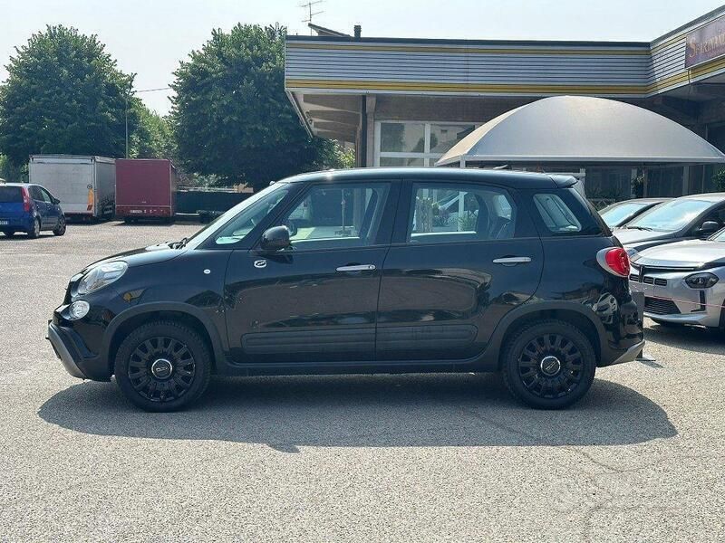 Usata Fiat 500L Connect 95 CV (69 kW) 2021 Nero Monovolume