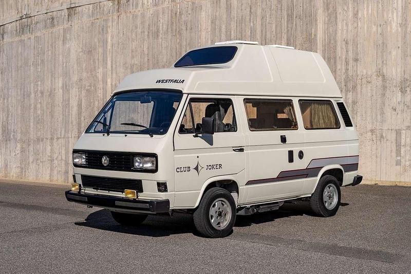 Usata VW T3 CLUB 69 CV (50 kW) 1991 Bianco Furgone
