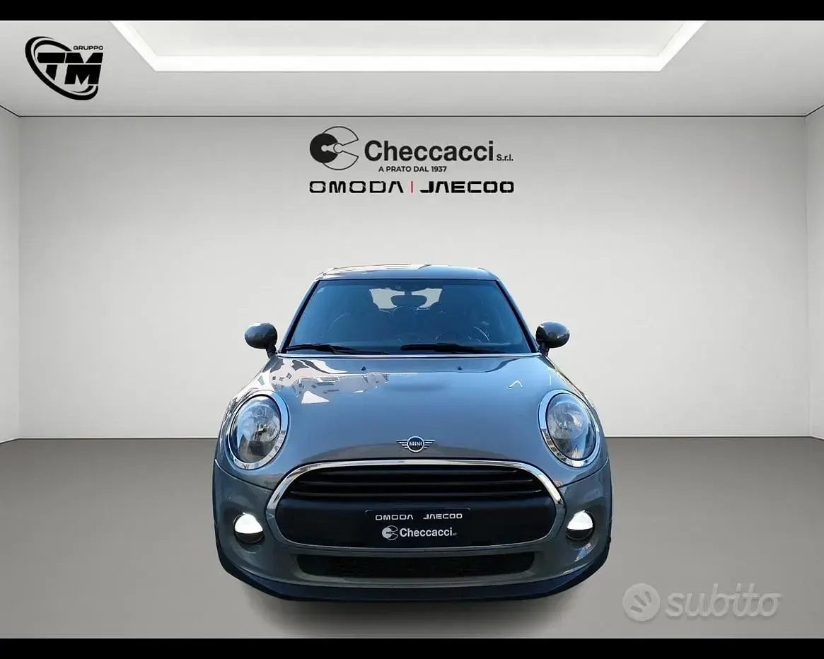 Usata Mini One D 95 CV (69 kW) 2019 Grigio Utilitaria