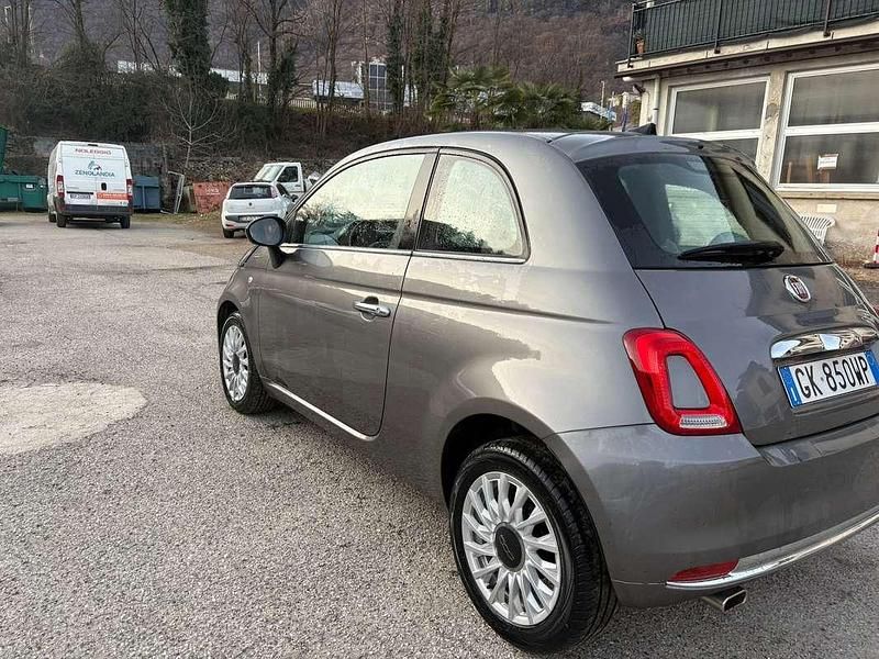 Usata Fiat 500 Dolcevita 69 CV (50 kW) 2022 Argento Utilitaria