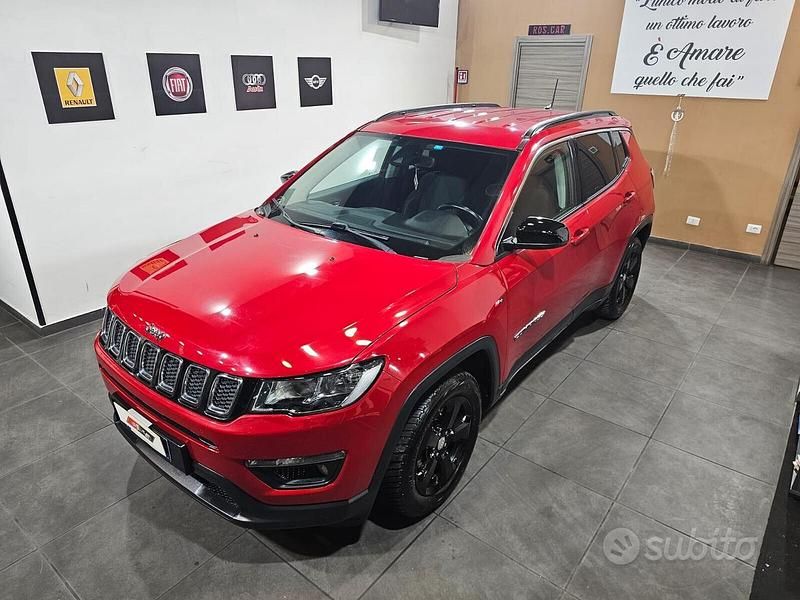 Occasion Jeep Compass 120 ch (88 kW) 2019 Rouge SUV