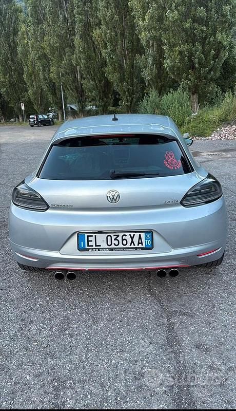 Usata VW Scirocco Edition 170 CV (125 kW) 2012 Grigio Coupé