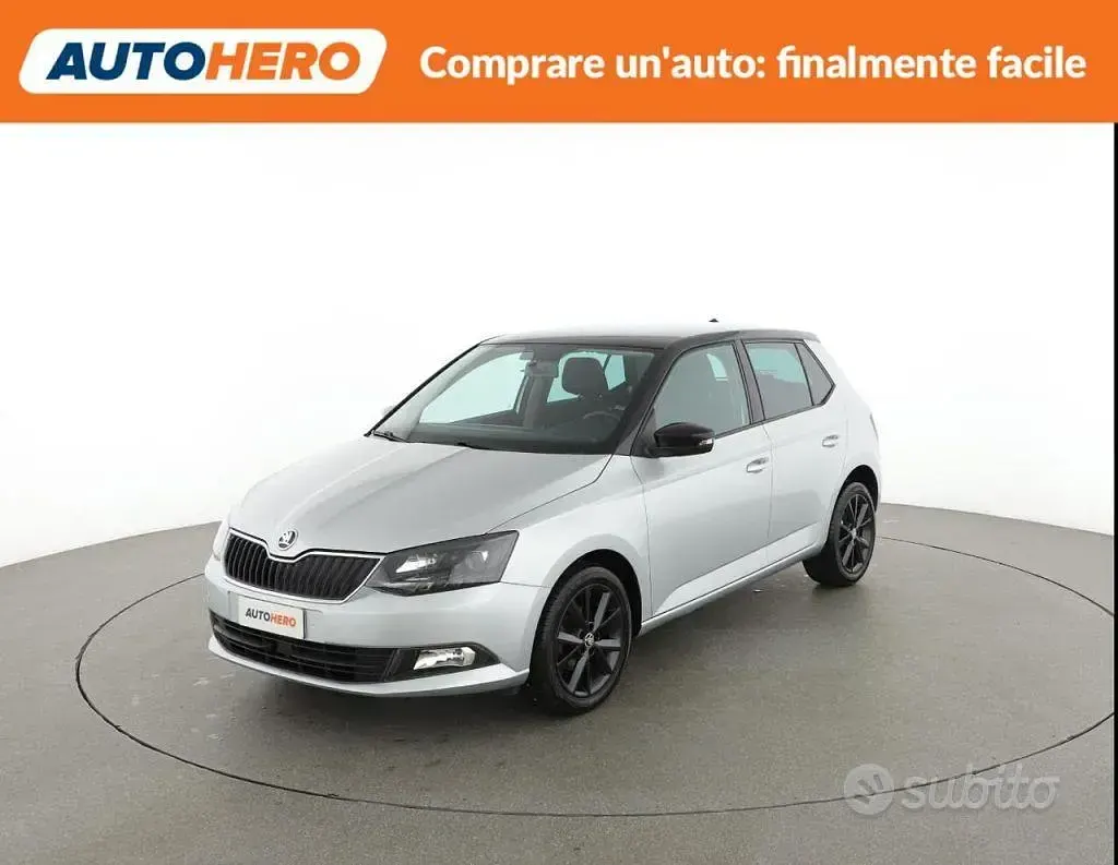Usata Skoda Fabia Ambition 75 CV (55 kW) 2016 Berlina