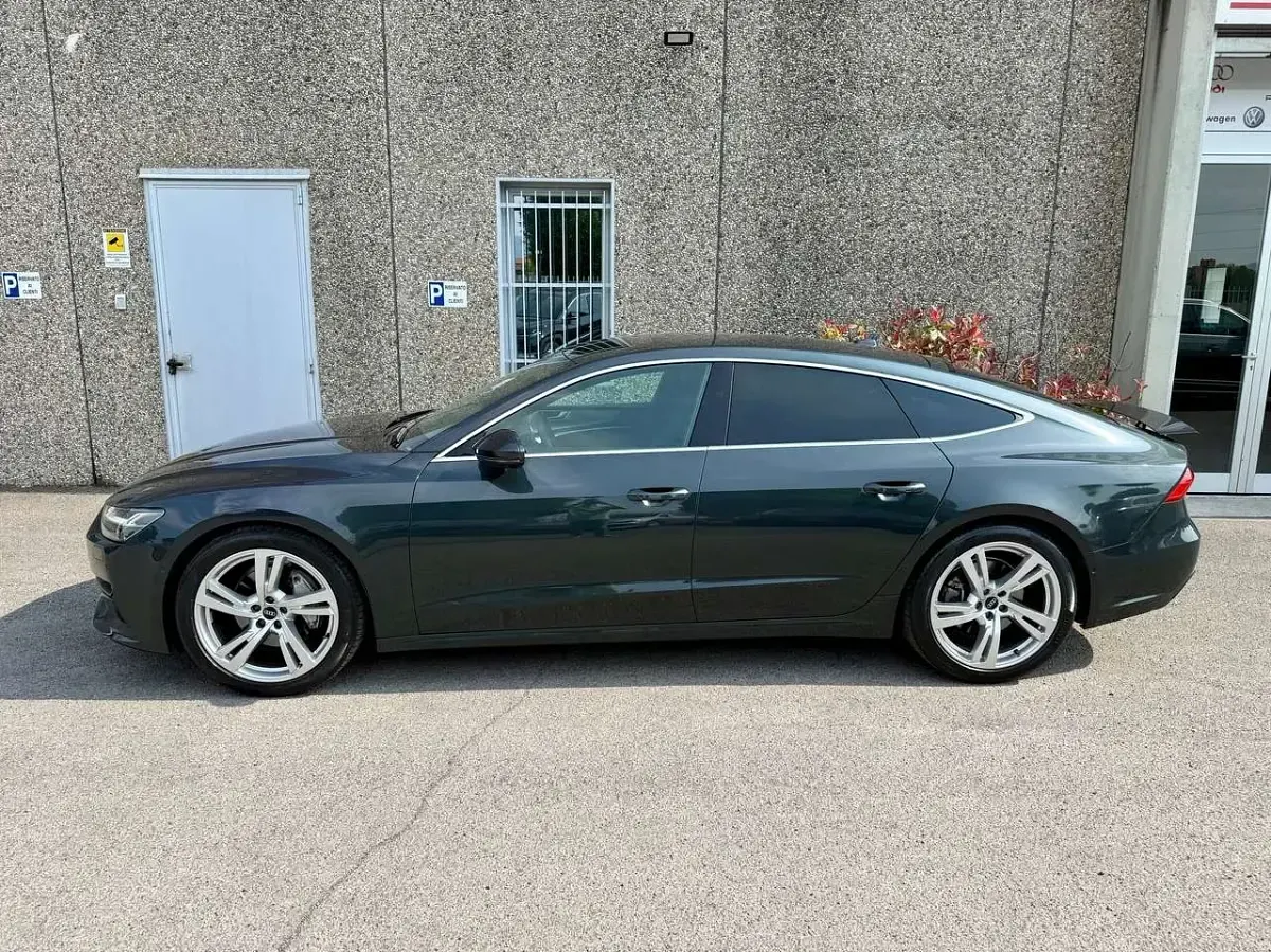 Usata Audi A7 Business Plus 245 CV (180 kW) 2022 Grigio Berlina