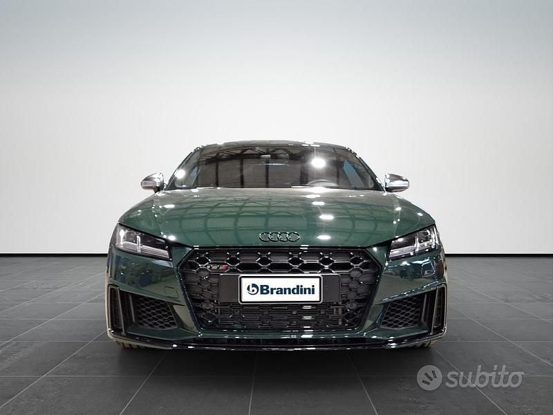 Käytetty Audi TTS Ambiente 320 HP (235 kW) 2024 Vihreä Coupe - kaksiovinen