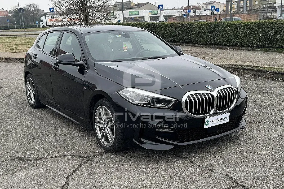 Usata BMW 116 M Sport 116 CV (85 kW) 2020 Nero Utilitaria