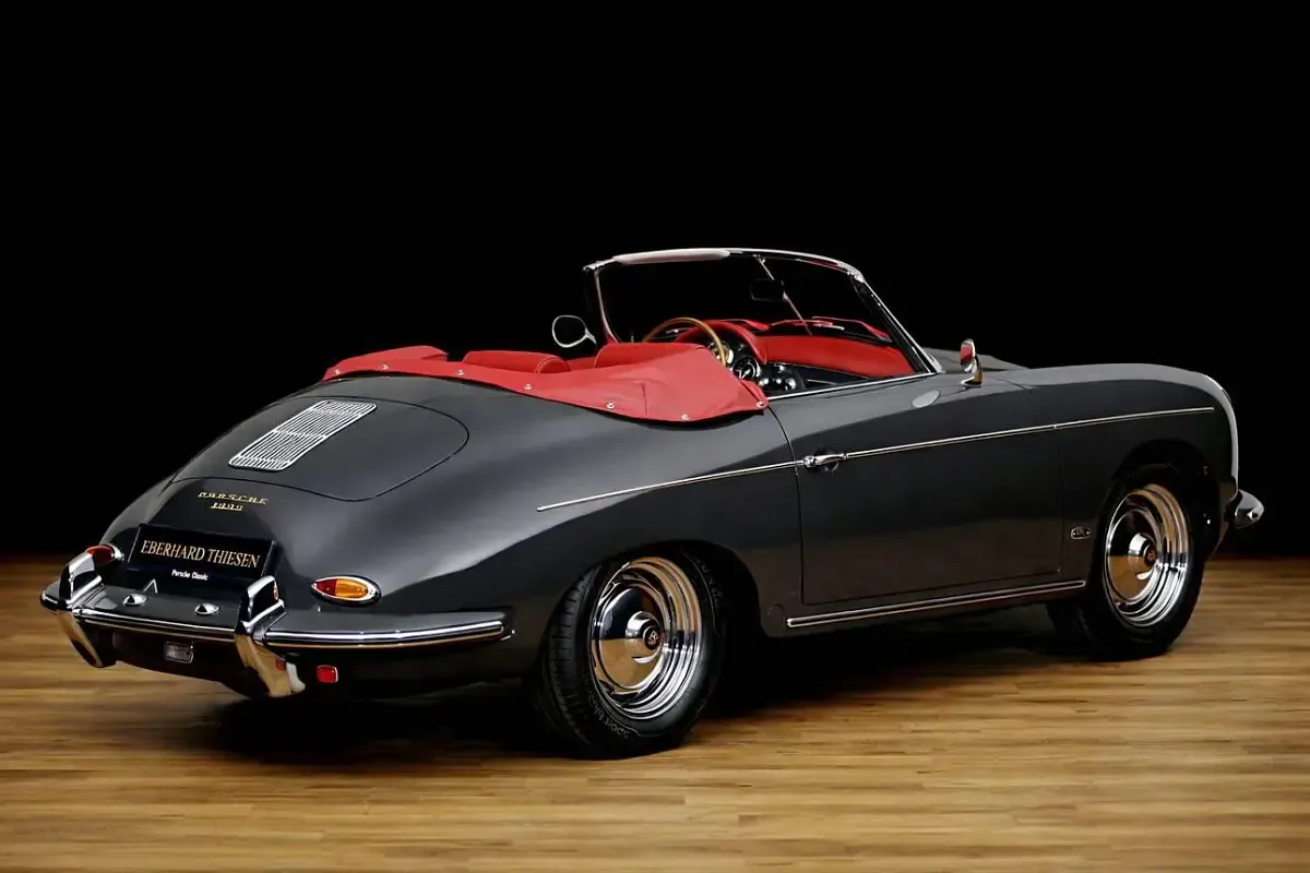Usata Porsche 356 B 60 CV (44 kW) 1961 Grigio Cabrio