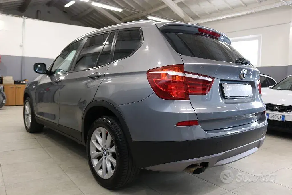 Brugt BMW X3 Efficient Dynamics 184 HK (135 kW) 2011 Grå SUV