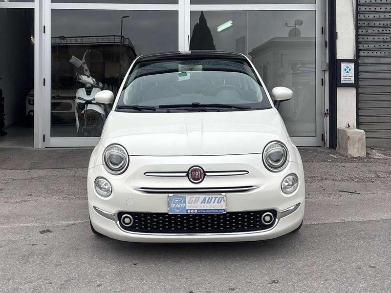 Usata Fiat 500 Lounge 95 CV (69 kW) 2017 Bianco originale Utilitaria