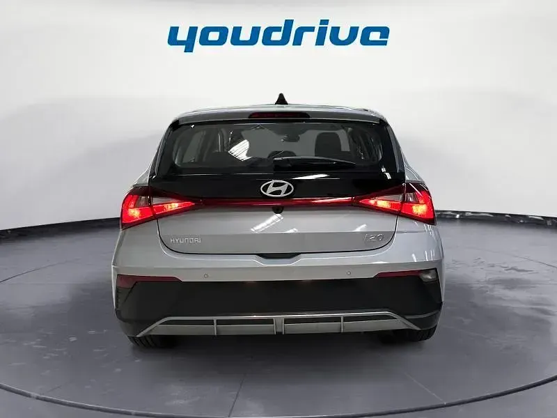 Nuova Hyundai i20 89 CV (65 kW) 2026 Giallo Utilitaria