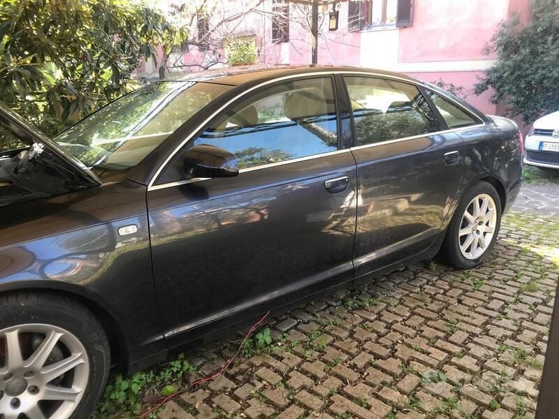 Usata Audi A6 233 CV (171 kW) 2006 Blu Berlina