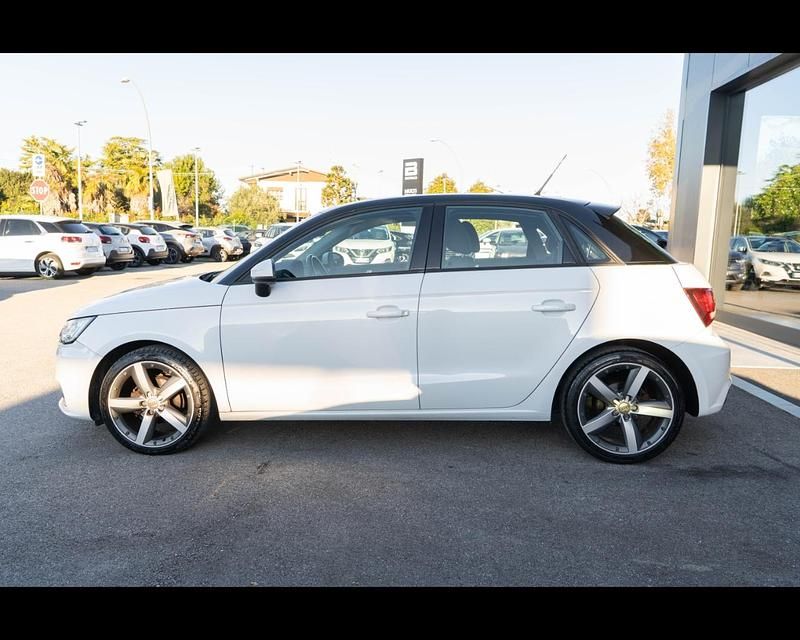 Usata Audi A1 Sport 90 CV (66 kW) 2016 Bianco Utilitaria