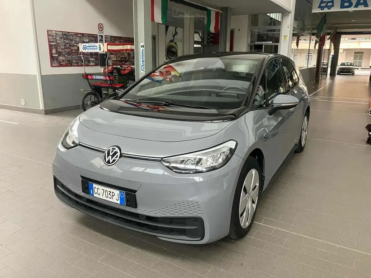 Usata VW ID.3 Pure 69 kW (95 CV) 2021 Grigio Utilitaria