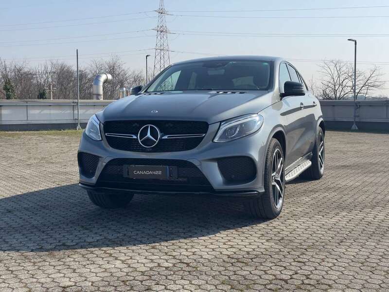 Grigio Usata 2019 Mercedes GLE350 AMG line Coupé | 34.000 € (Super prezzo) - Immagine 1/4
