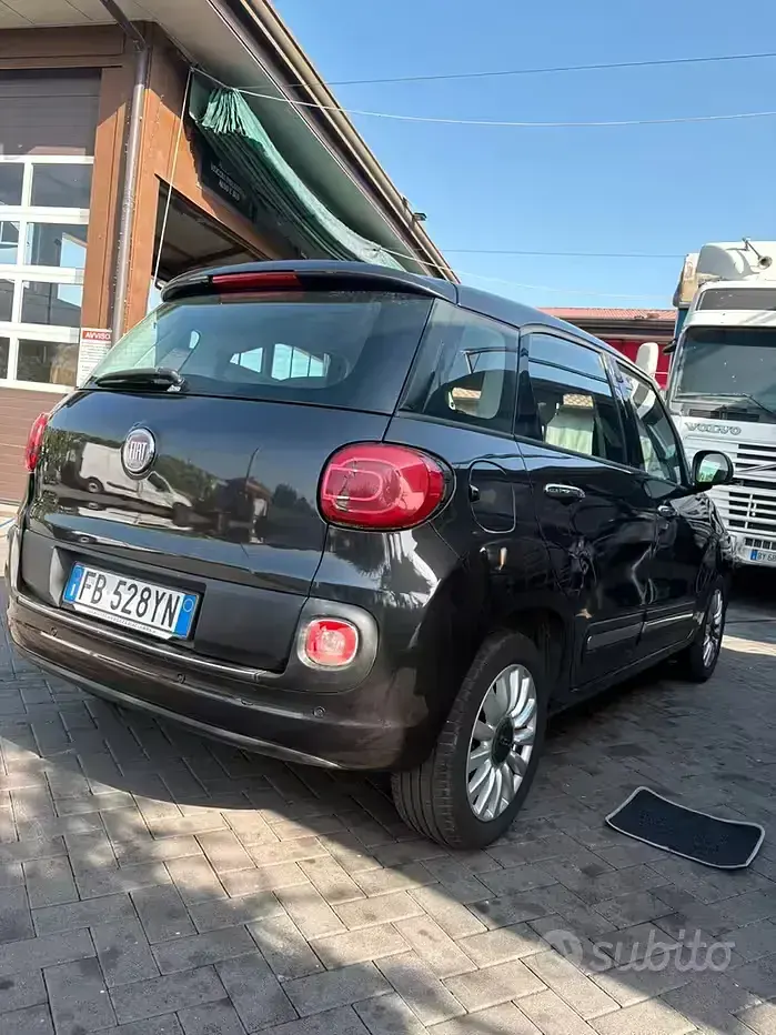 Usata Fiat 500L 85 CV (62 kW) 2016 Nero Monovolume
