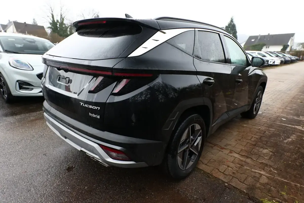 Nuova Hyundai Tucson Trend 150 CV (110 kW) 2026 Nero SUV