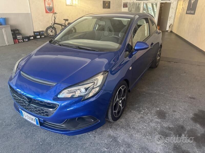 Blu Usata 2016 Opel Corsa OPC Coupé | 13.500 € - Immagine 1/4