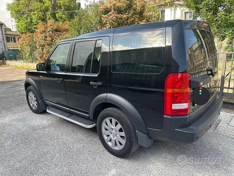 Usata Land Rover Discovery 3 SE 190 CV (139 kW) 2007 Nero SUV