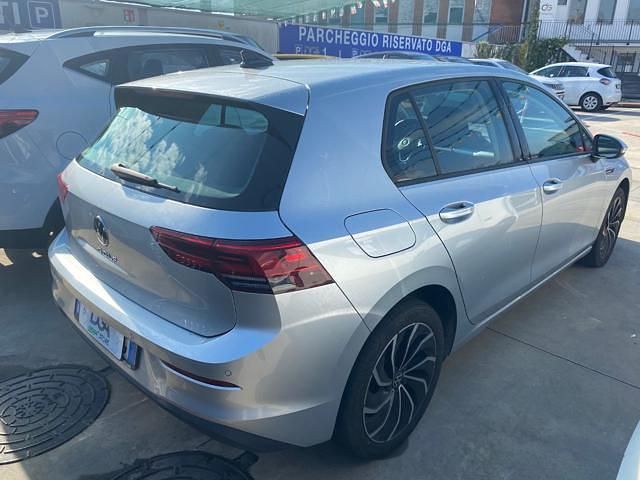 Usata VW Golf VIII Edition 115 CV (84 kW) 2020 Grigio Berlina