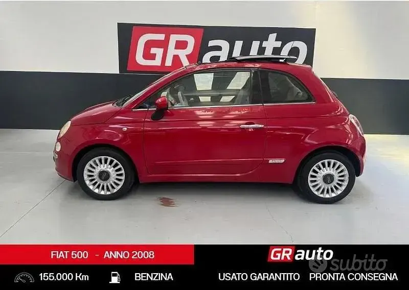 Usata Fiat 500 69 CV (50 kW) 2008 Berlina