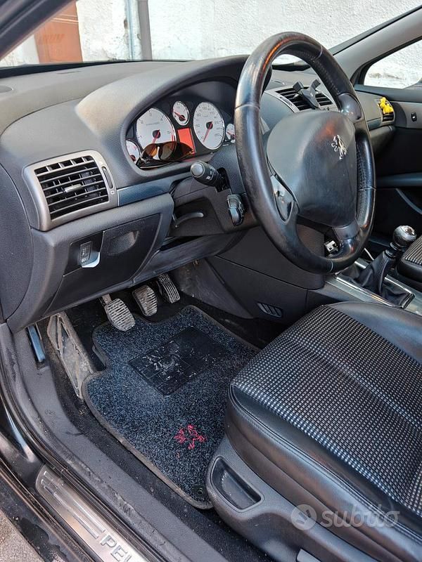 Usata Peugeot 407 2006 Nero Station wagon