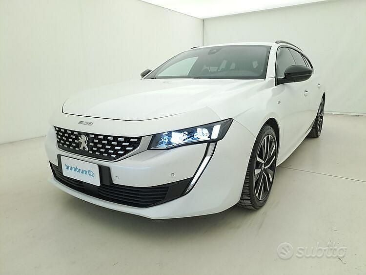Bianco Usata 2021 Peugeot 508 SW GT Station wagon | 13.690 € (Super prezzo) - Immagine 1/4