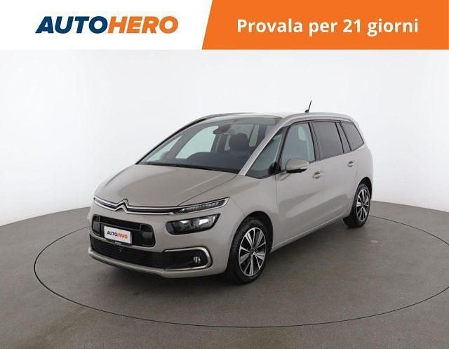 Verde Usata 2018 Citroën C4 SpaceTourer Shine Monovolume | 14.599 € (Cara) - Immagine 1/2